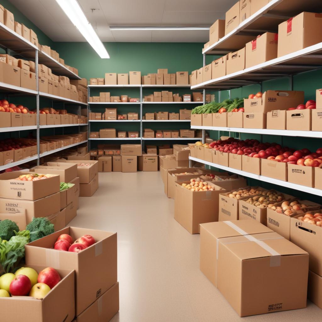 Maisto paramos akcijos bendruomenėse