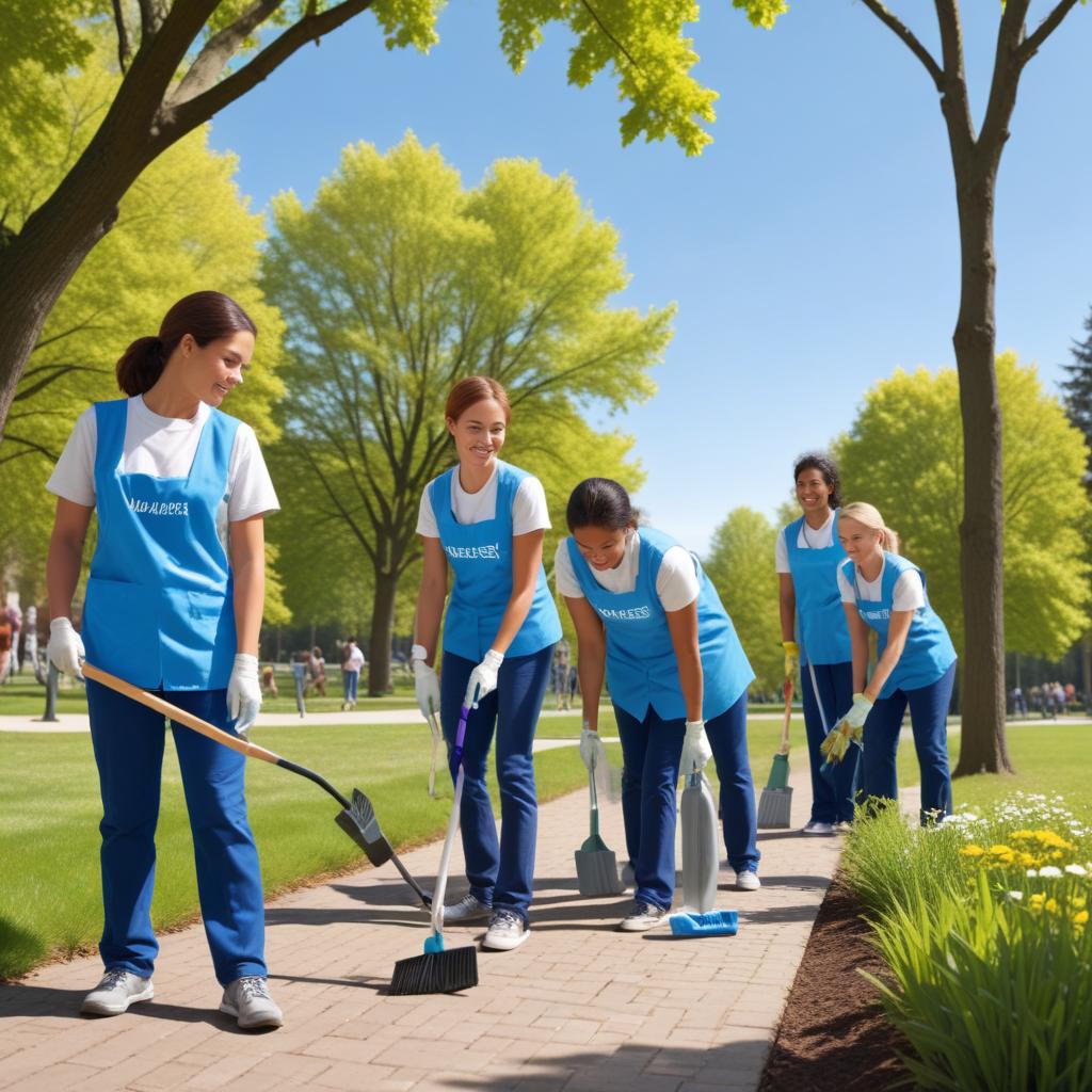 Savanorių veiklos kryptys