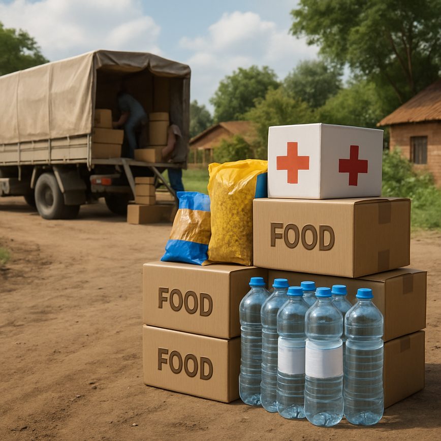 Humanitarinė pagalba regionuose