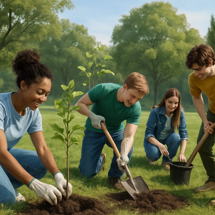 Savanorystė jaunimui