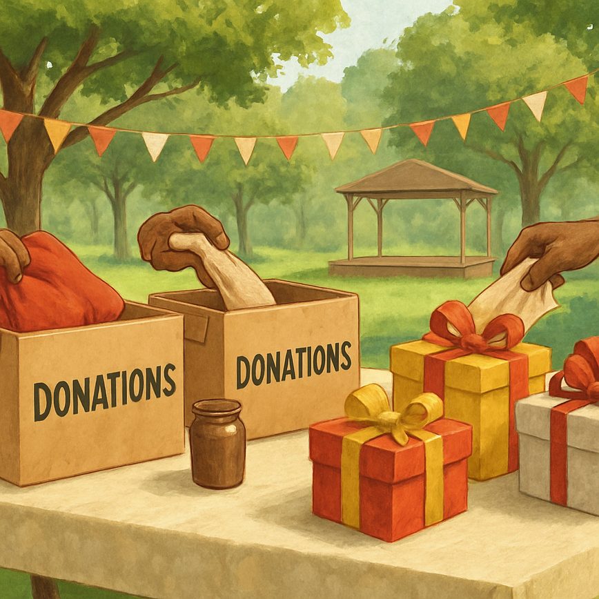 Labdaros renginiai bendruomenėse