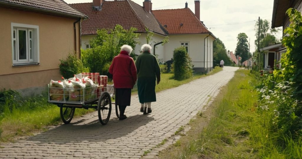 Bendruomenės solidarumo pavyzdžiai