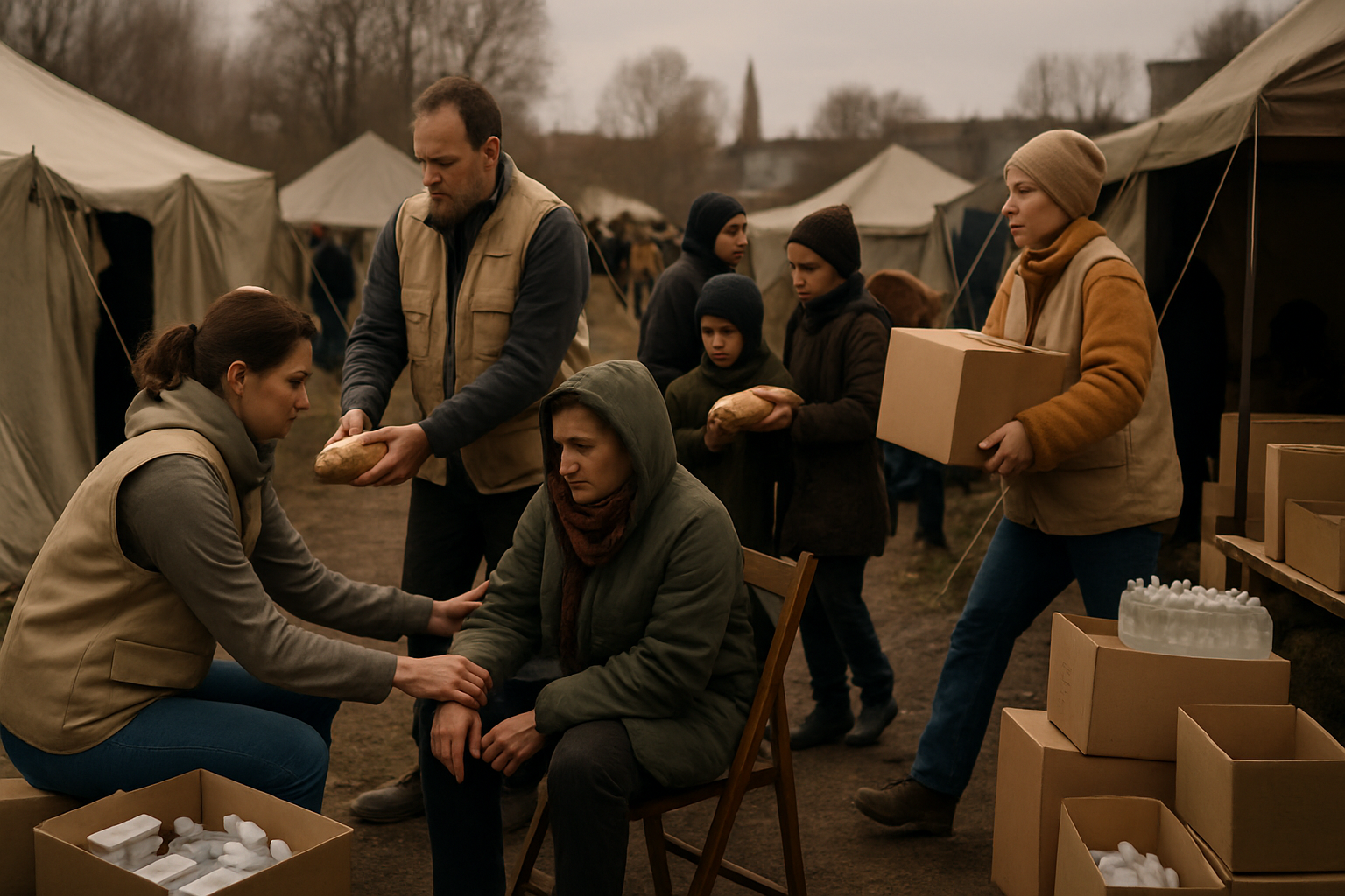 Humanitarinės misijos Lietuvoje