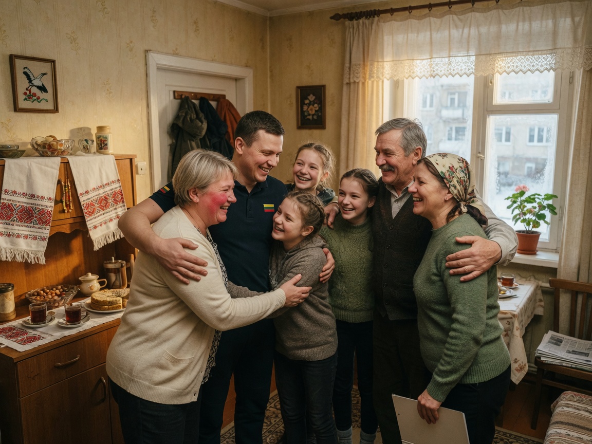 Paramos gavėjų istorijos