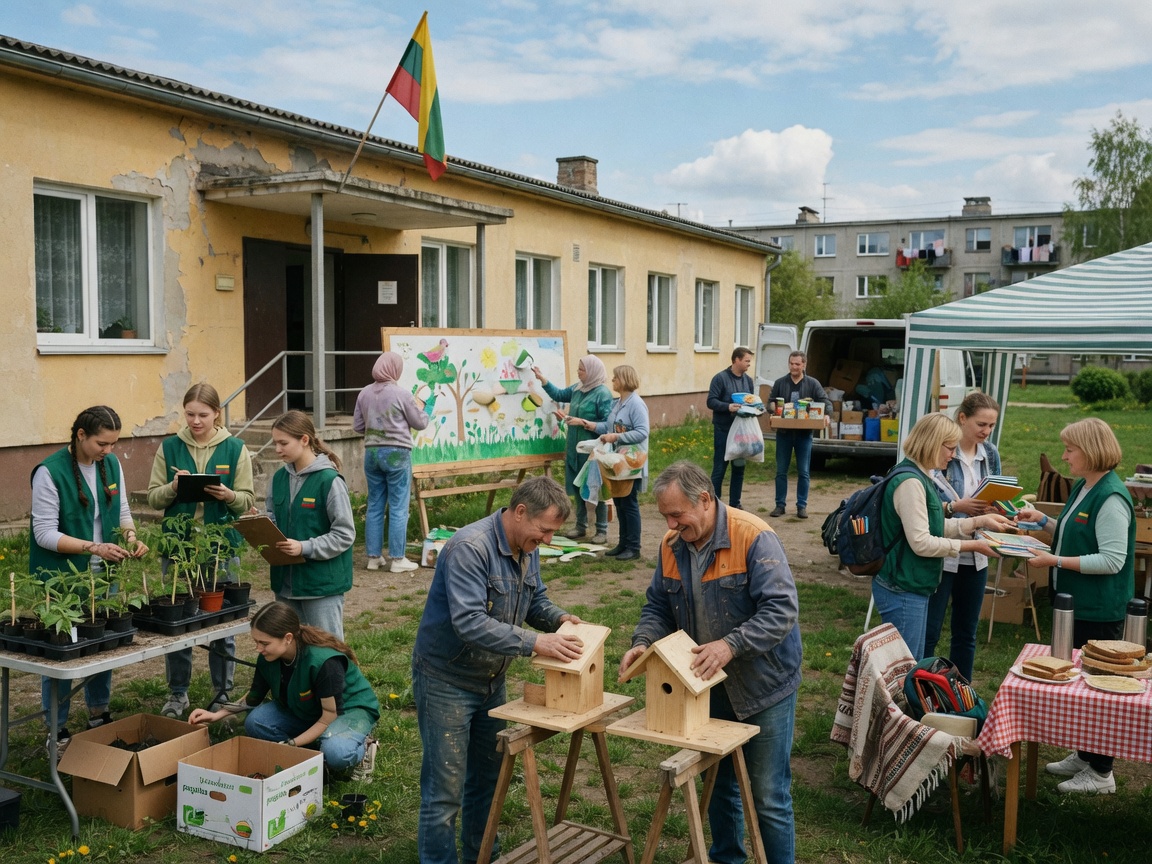 Savanorystės nauda žmogui — Kaip pradėti savanoriauti Lietuvoje?