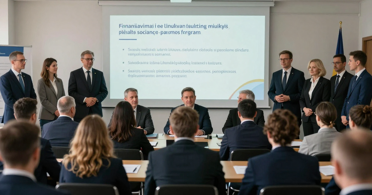 Socialinės paramos programos — Finansavimo šaltiniai ir savanorių indėlis